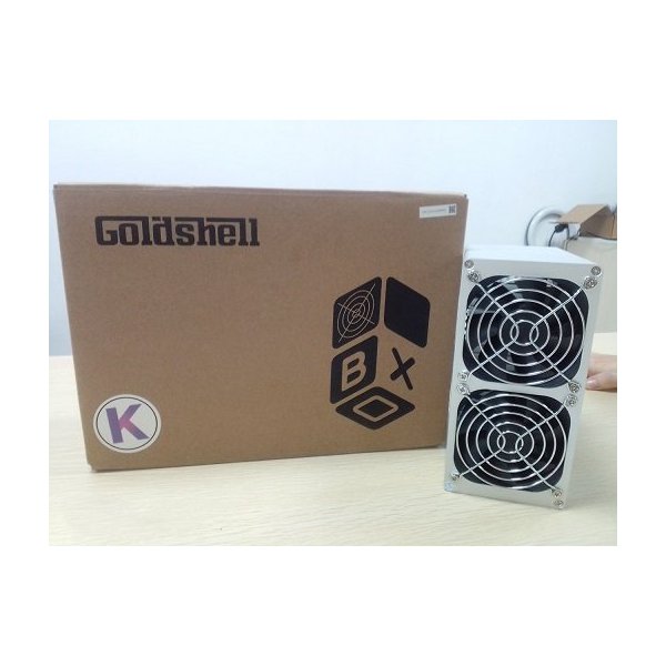 Parduodama: Goldshell Mini-Doge Dogecoin Miner (ūkis) su maitinimo šaltiniu ir kabeliais.-0