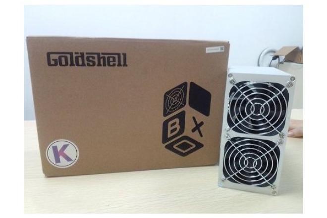 Parduodama: Goldshell Mini-Doge Dogecoin Miner (ūkis) su maitinimo šaltiniu ir kabeliais.-0