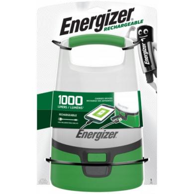 Energizer įkraunama stovyklautojo lempa 1000lm USB ŽALIA-0