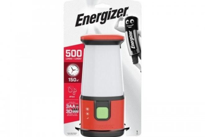 Energizer lempa 3D/3AA 500lm, raudona-0