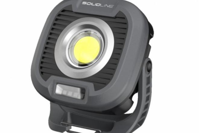 Ledlenser SOLIDLINE SAL2R pastatomas kraunamas žibintuvėlis 502742-0