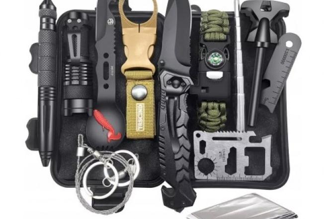 Karinis išgyvenimo rinkinys, daugiafunkcinis, 32 IN 1-0