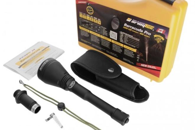 Armytek prožektorius Barracuda Pro v2, šiltai balta-0