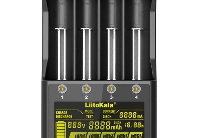 LiitoKala Lii-500S įkroviklis-0