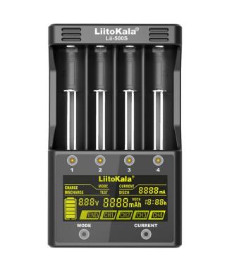 LiitoKala Lii-500S įkroviklis-0