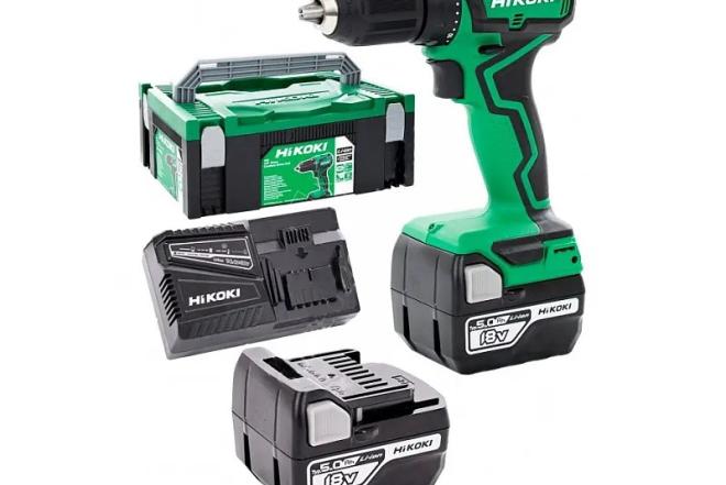Akumuliatorinis suktuvas Hikoki Ds18dd-0