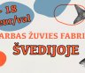 Darbas Žuvies (arba mėsos) Fabrike Švedijoje!-0