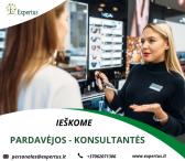 PARDAVĖJAS – KONSULTANTAS (kosmetikos/buitinės chemijos/higienos prekės)-0