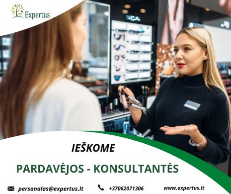 PARDAVĖJAS – KONSULTANTAS (kosmetikos/buitinės chemijos/higienos prekės)-0