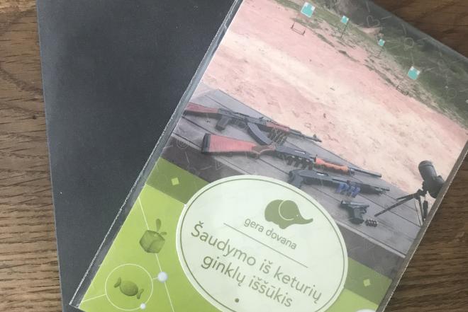 Kuponas - Šaudymas iš 4 ginklų iššūkis-0