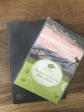 Kuponas - Šaudymas iš 4 ginklų iššūkis-0