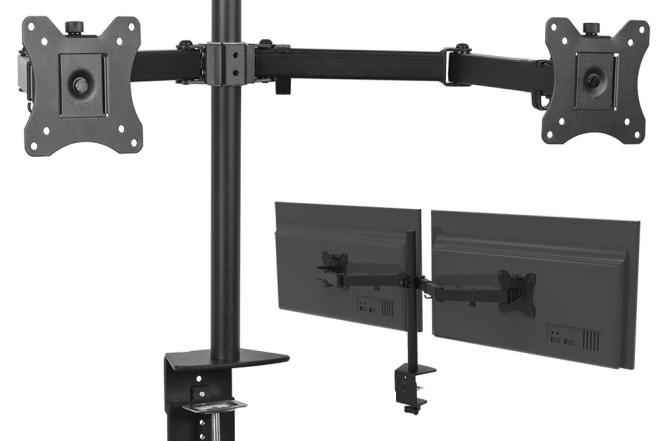 Monitoriaus laikiklis 12″ - 27″ KG-1019 King Mount-0