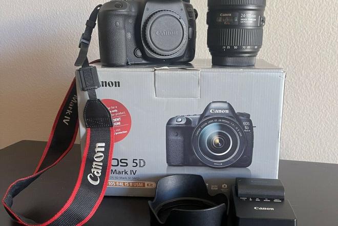Canon EOS 5D Mark IV DSLR Camera-0