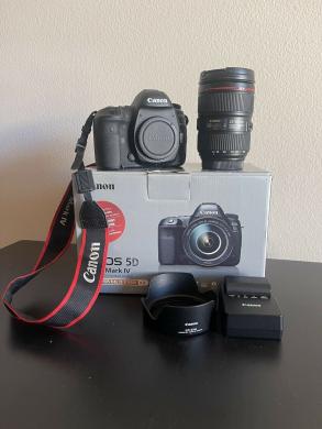 Canon EOS 5D Mark IV DSLR Camera-0