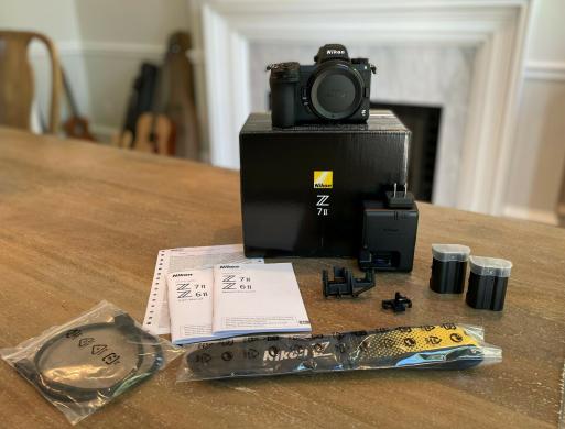 Nikon Z 7II Mirrorless Digital Camera-0
