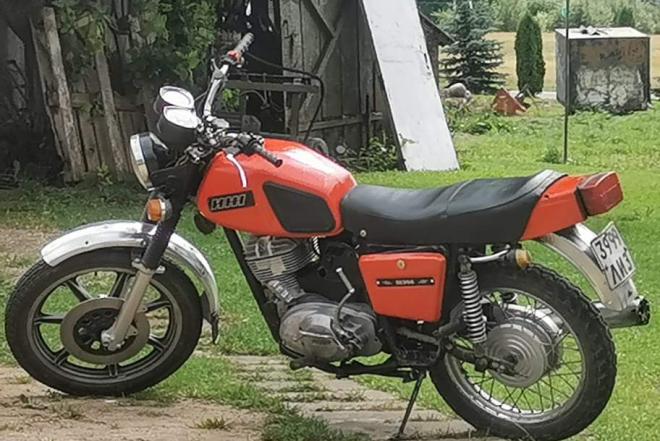 Iz motociklai ir jų dalys-0
