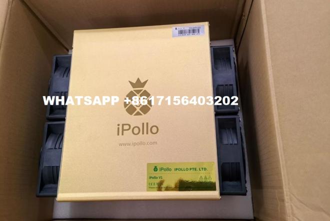 Asic iPollo v1 with psu New-0