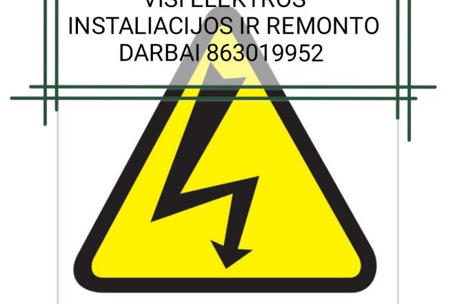 Visi elektros instaliacijos ir remonto darbai-0