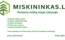 Perkame mišką Visoje Lietuvoje. Kirtavietes, jaunuolynus, brandžius-0