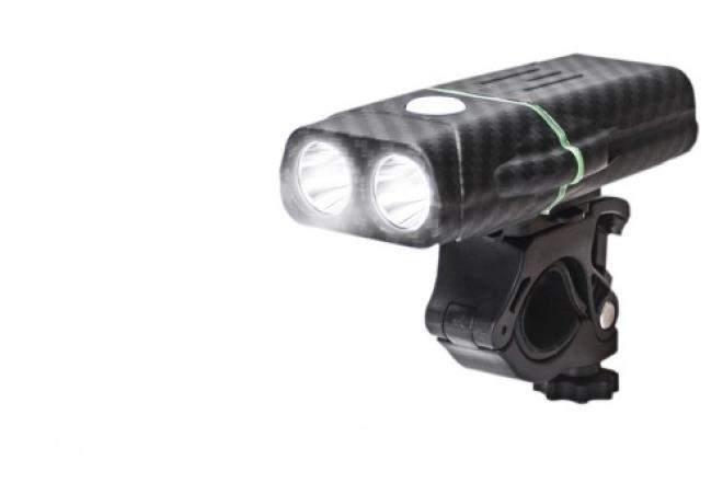 Dviračio žibintas 600 lm su powerbank funkcija Vayox-0