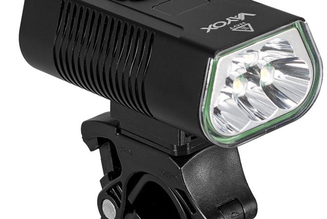 Vayox dviračio žibintas 5x XML 1020lm + powerbankas VA0073-0