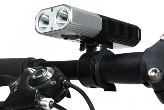 Supfire BL06 dviračio žibintas, USB, POWER BANK, 600lm-0