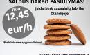Pakavimo darbai sausainių fabrike Olandijoje-0