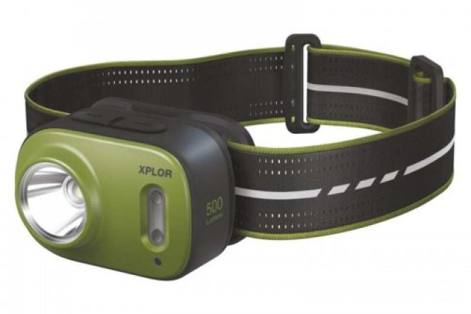 GP Xplor PHR17 LED pakraunamas žibintuvėlis-0