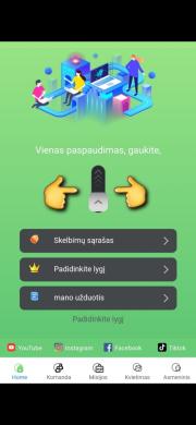 Darbas internetu be investiciju (tikrai ismoka)-0