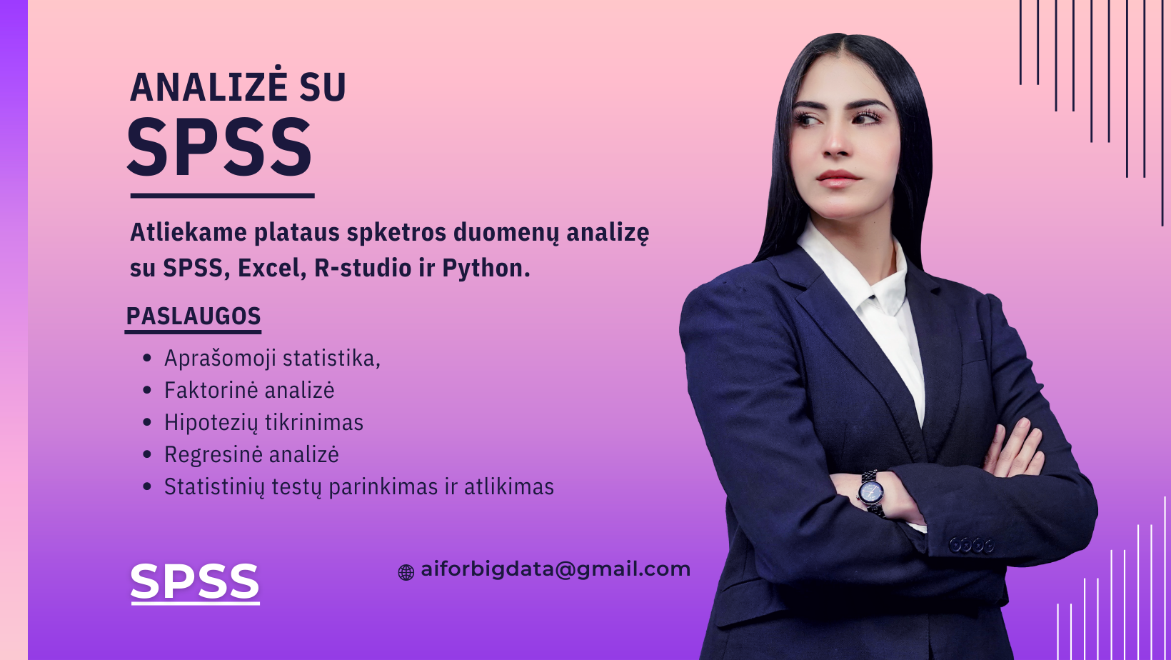 SPSS analizė ir tyrimai-0