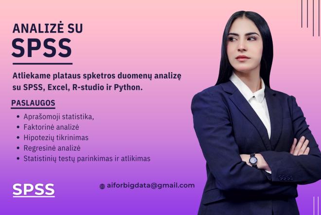 SPSS analizė ir tyrimai-0