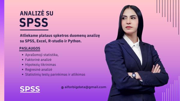 SPSS analizė ir tyrimai-0