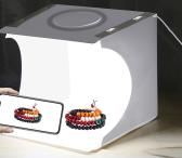 PULUZ STUDIJINIS KOMPLEKTAS 23CM LED PU5023-0