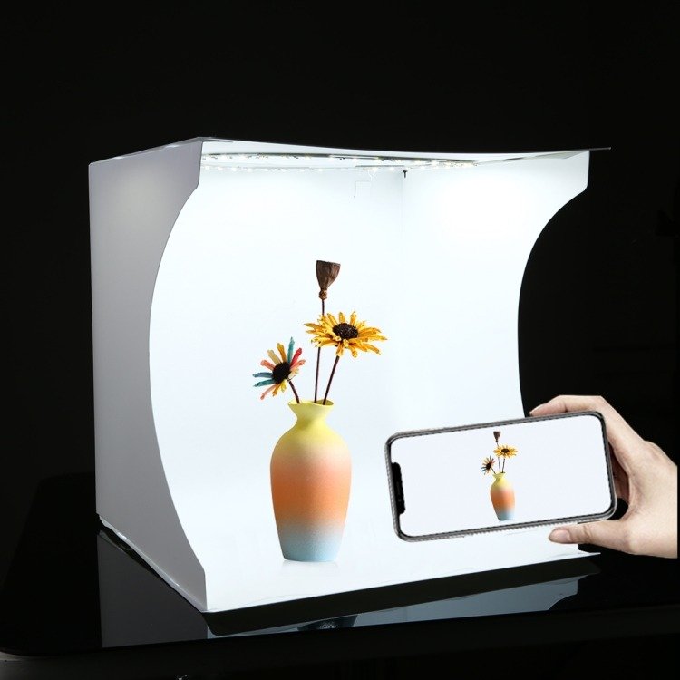 PULUZ FOTOSTUDIJA LED 30CM PU5030-0