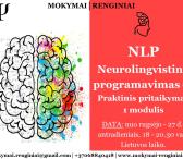 Online | NLP - Neurolingvistinis programavimas - I | Praktinis pritaikymas-0