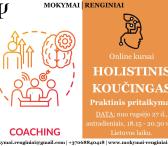 Online │ HOLISTINIS KOUČINGAS. Praktinis pritaikymas-0