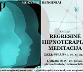 Online - REGRESINĖ HIPNOTERAPIJA | REGRESINĖ MEDITACIJA Praktinis pritaikymas-0