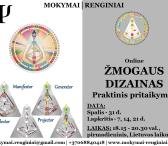 Online - ŽMOGAUS DIZAINAS | Praktinis pritaikymas-0