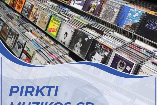 Pirkti muzikos cd-0