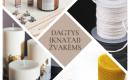 Dagtys (knatai) žvakėms-0