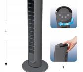 Honeywell Komfortinis HYF1101E bokštinis ventiliatorius, 36 W-0