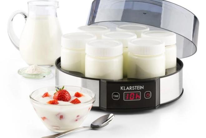 Klarstein "Milchstrae" jogurto gaminimo aparatas-0