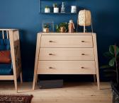 Vaikiška komoda LEANDER ( Linea OAK )-0