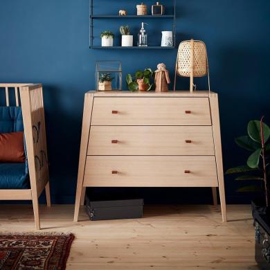 Vaikiška komoda LEANDER ( Linea OAK )-0