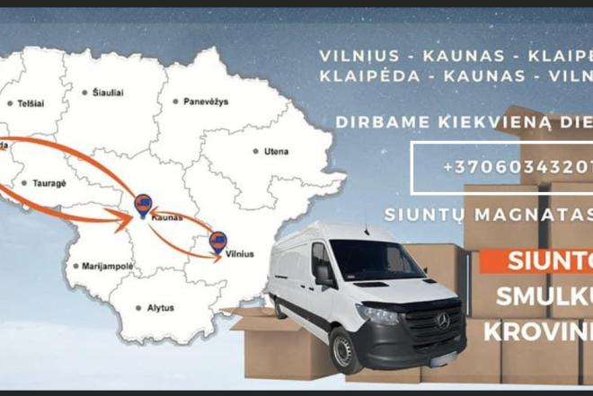 Kroviniu pervezimas Klaipeda - Kaunas - Vilnius-0