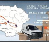 Kroviniu pervezimas Klaipeda - Kaunas - Vilnius-0