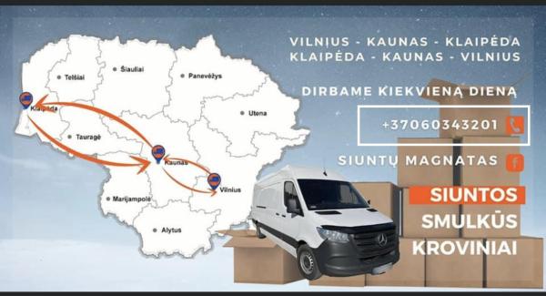 Kroviniu pervezimas Klaipeda - Kaunas - Vilnius-0