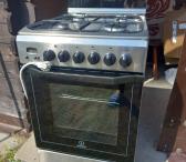 Parduodu dujiu virykle, arkaite elektro : Indesit :-0