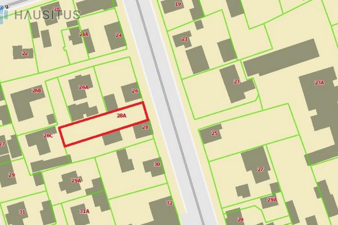 PARDUODAMAS 5.84 A. SKLYPAS IR 21,59 KV. M. NAMO DALIS, PANEVĖŽIO MIESTO CENTRE-0