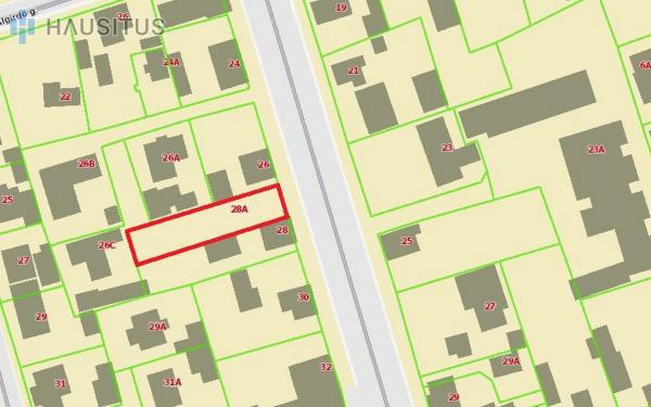 PARDUODAMAS 5.84 A. SKLYPAS IR 21,59 KV. M. NAMO DALIS, PANEVĖŽIO MIESTO CENTRE-0